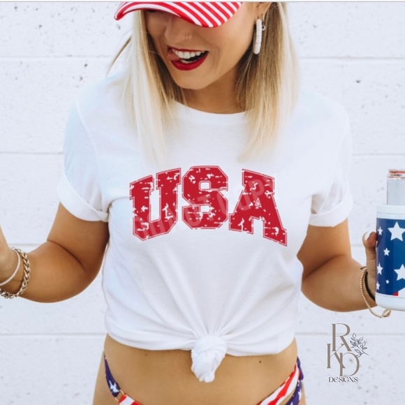 USA Shirt/4th of July Shirt - Picture 1 of 2